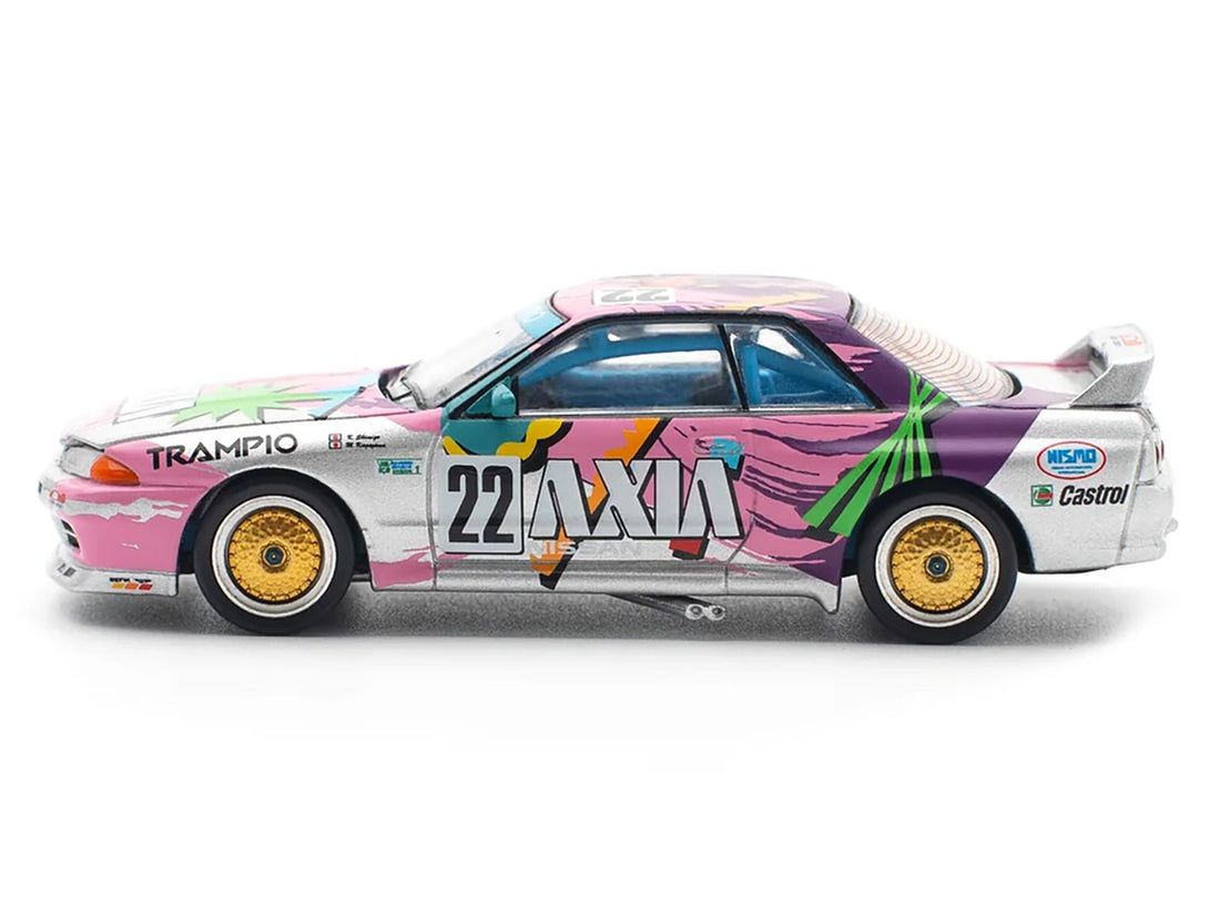 Rhd R32 Nissan GTR R32 RHD (Right Hand Drive) #22 Masahiko Kageyama - Kazuo Sh ...