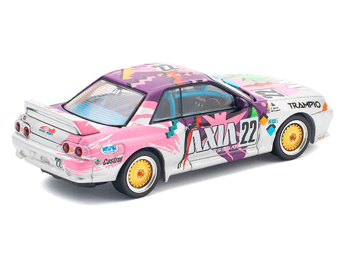 Rhd R32 Nissan GTR R32 RHD (Right Hand Drive) #22 Masahiko Kageyama - Kazuo Sh ...