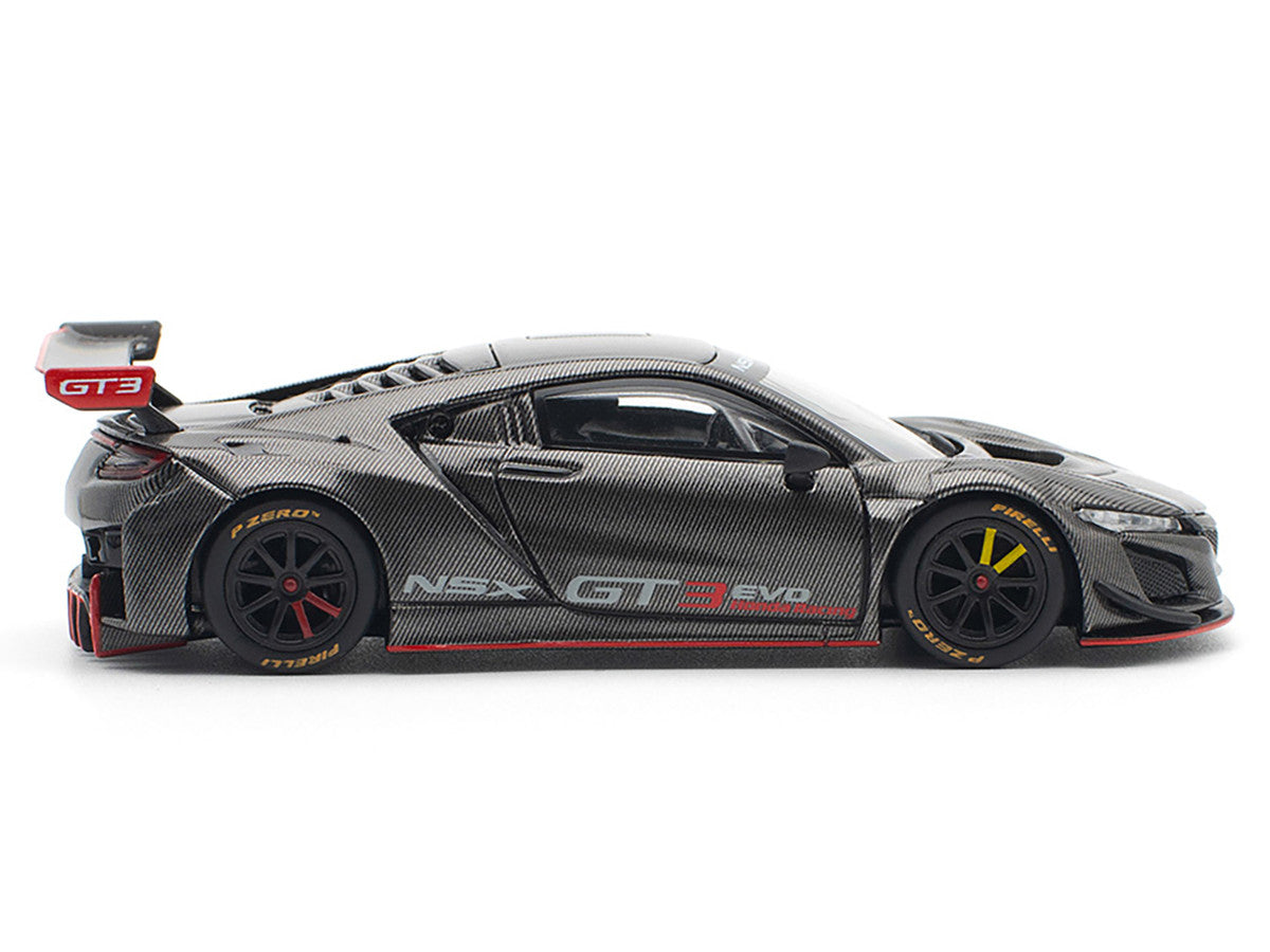 Honda NSX GT3 EVO22 Carbon Edition 1/64 Diecast Model Car by Pop Race-1
