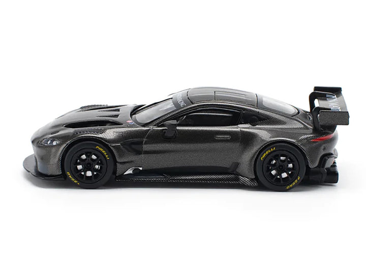 Aston Martin GT3 Carbon Edition 1/64 Diecast Model Car by Pop Race-0