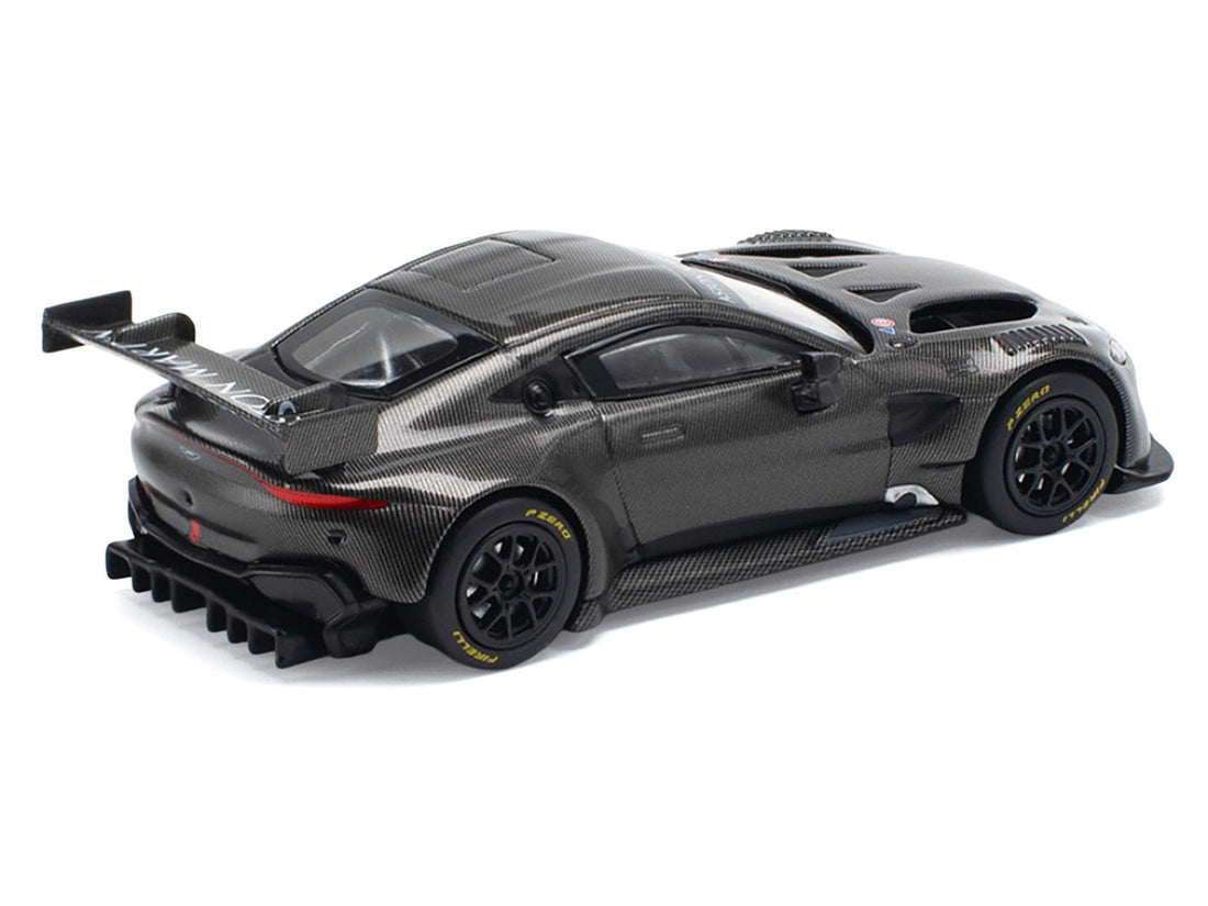 Aston Martin GT3 Carbon Edition 1/64 Diecast Model Car by Pop Race-2