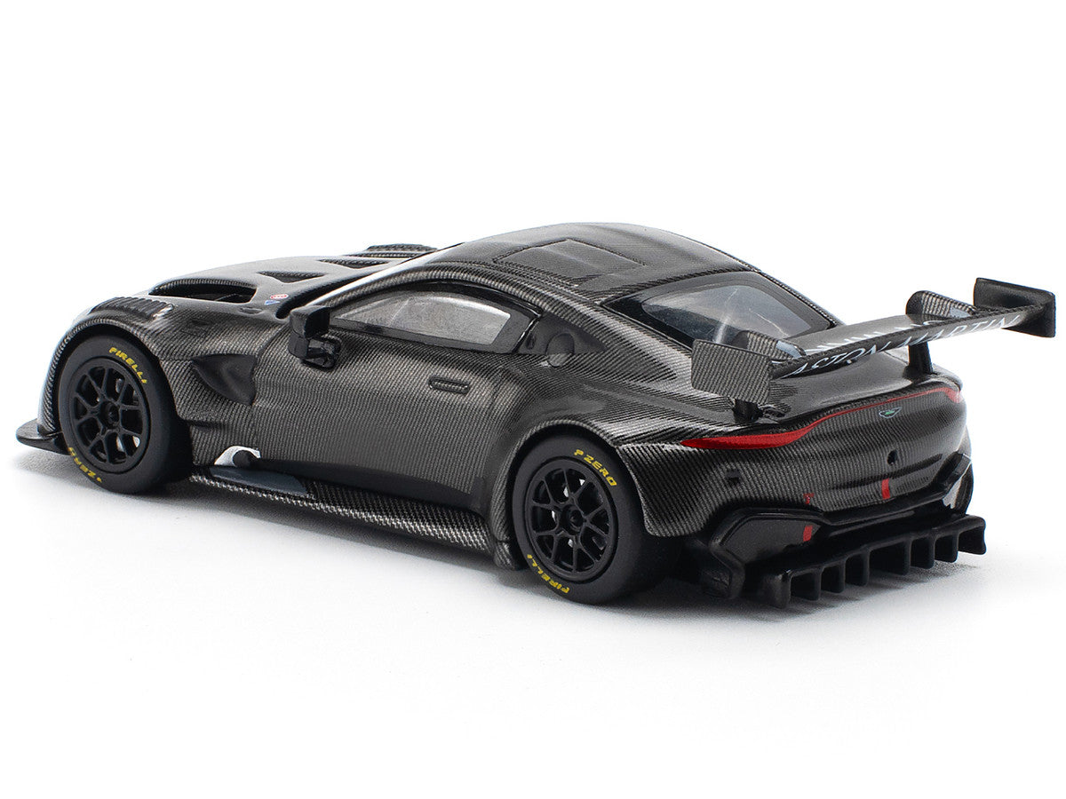 Aston Martin GT3 Carbon Edition 1/64 Diecast Model Car by Pop Race-1