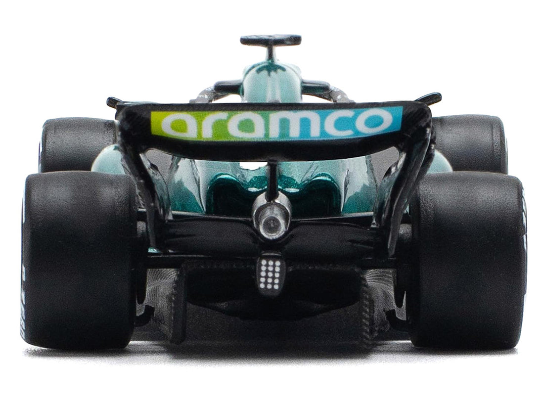 Aston Martin AMR23 #14 Fernando Alonso "Formula One F1 World Championship" (2023) 1/64 Diecast Model Car by Pop Race