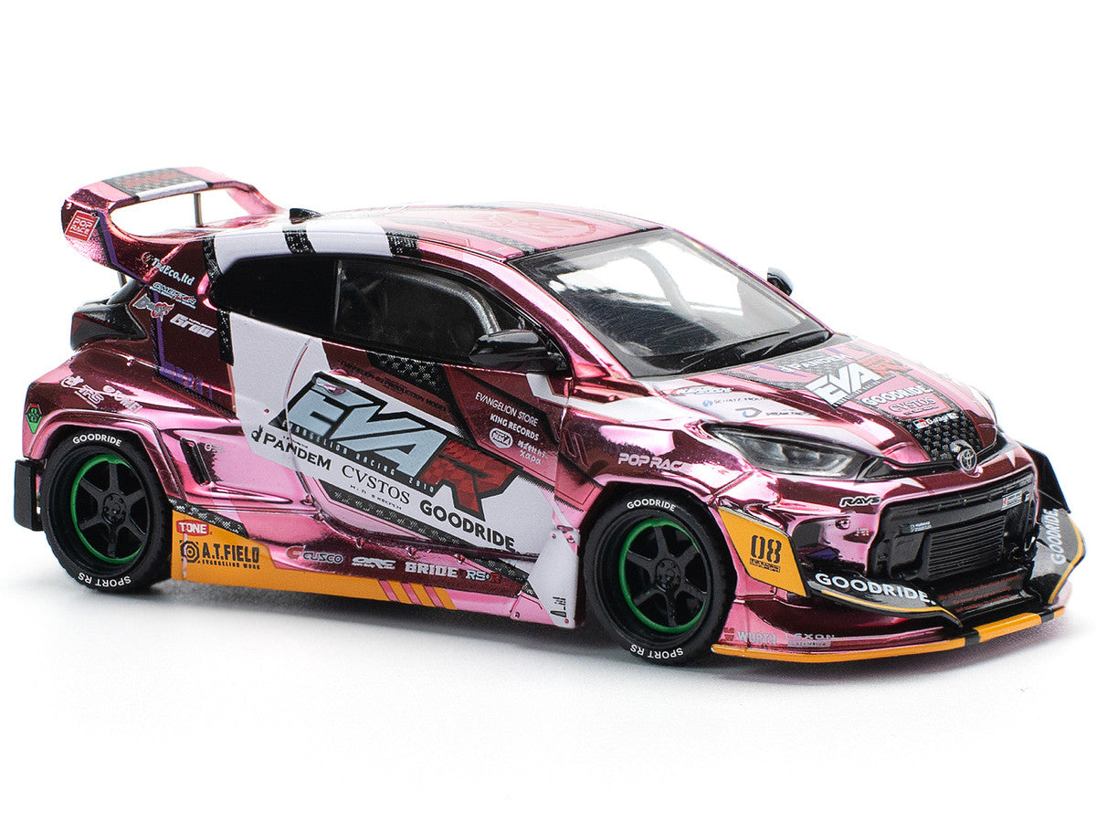 Toyota Goodride GR Yaris 1:64 Diecast Model Car | Pop Race