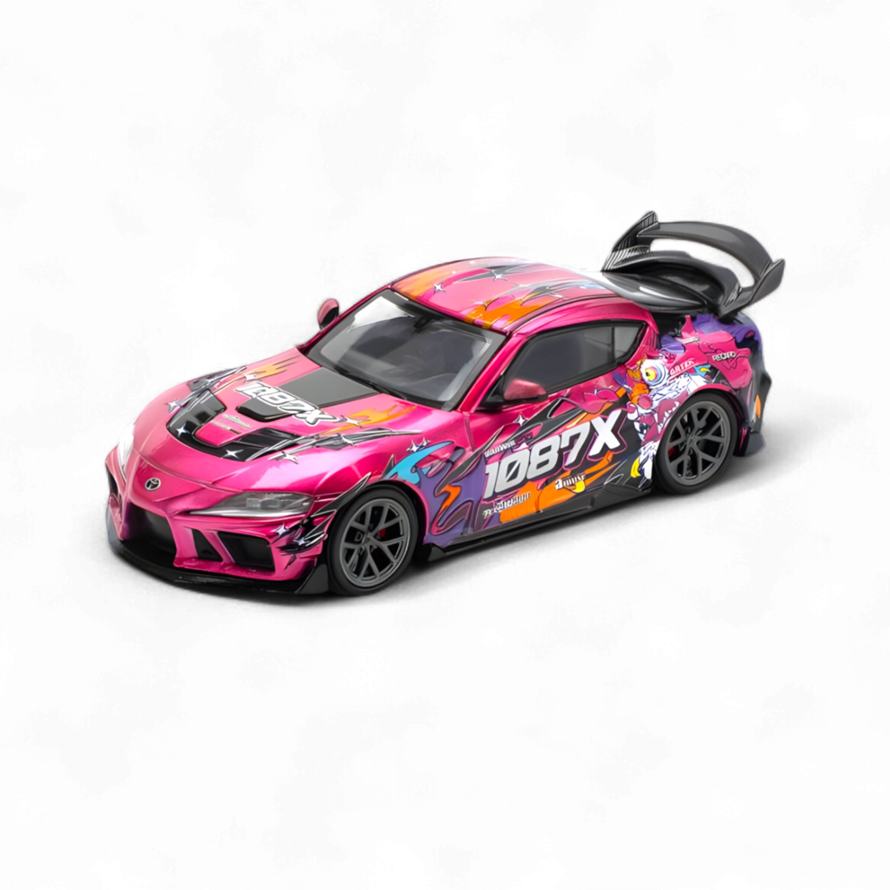 Toyota DARWIN PRO 66G WBK SUPRA (A90) - 1087X LION DANCE 1:64 by PopRace  2