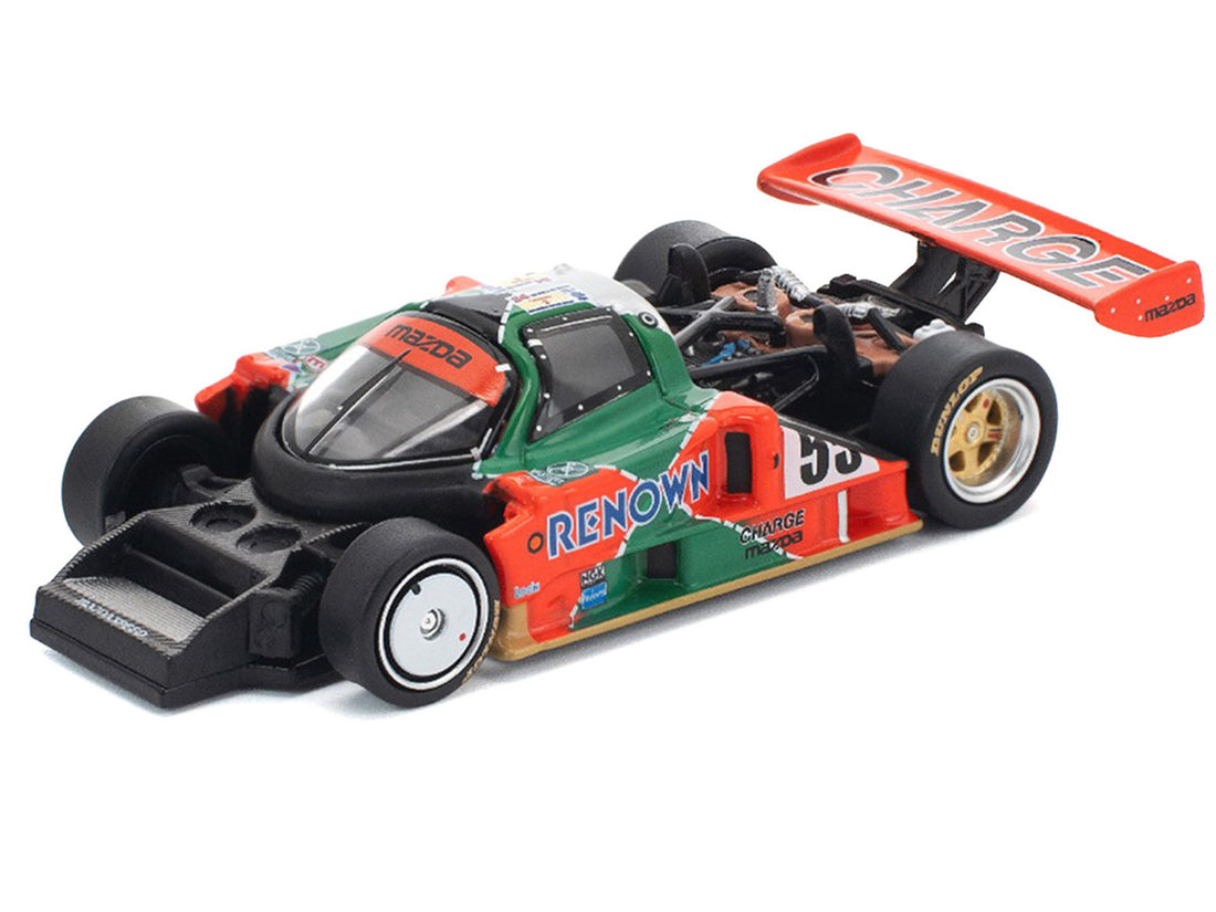 Mazda 787B #55 Johnny Herbert - Volker Weidler - Bertrand Gachot "Mazdaspeed" Winner "24 Hours of Le Mans" (1991) 1/64 Diecast Model Car by Pop Race 3