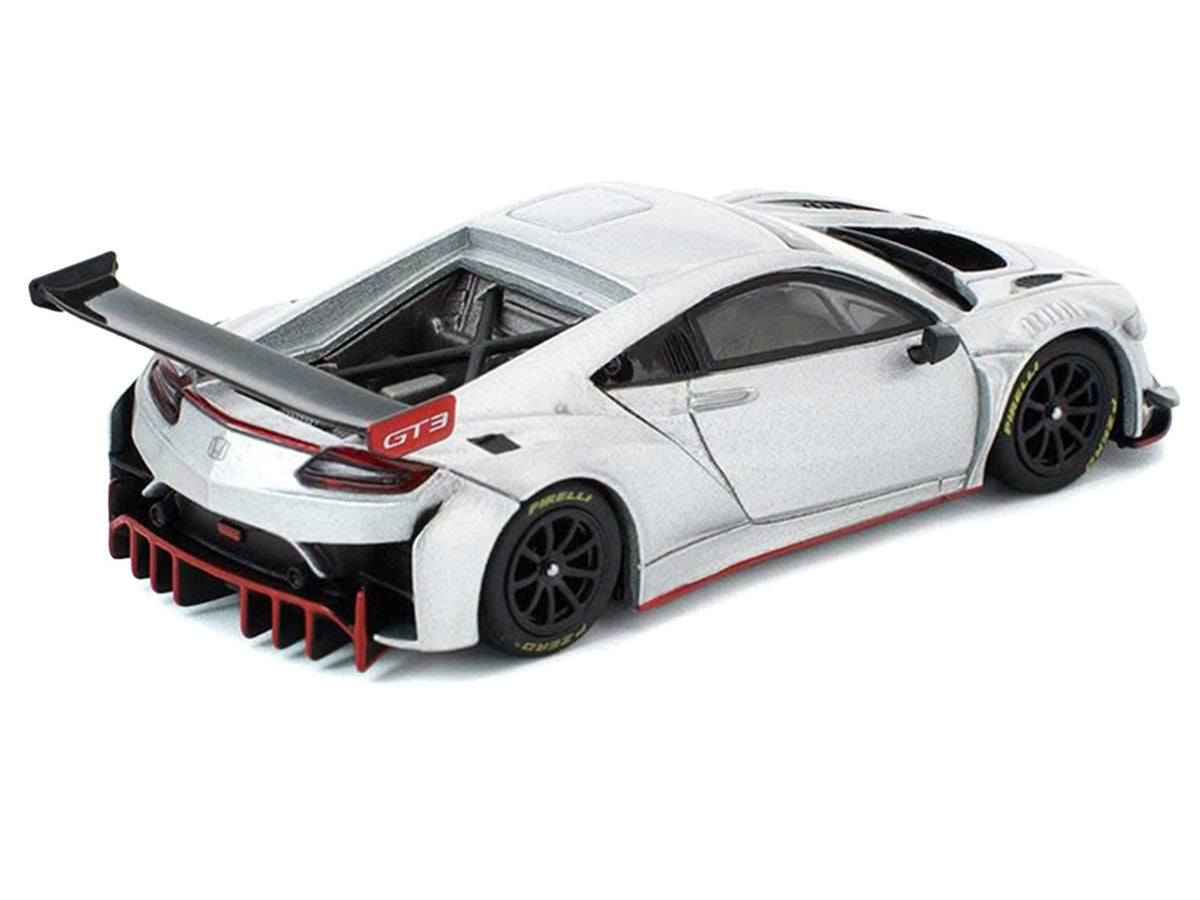 Honda NSX GT3 EVO22 Silver Metallic 