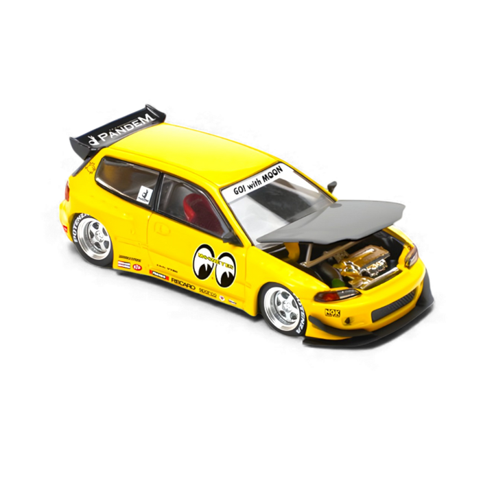 Pandem Civic EG6 v1.5 - MOONEYES 1:64 PRE0010 by Pop Race 2
