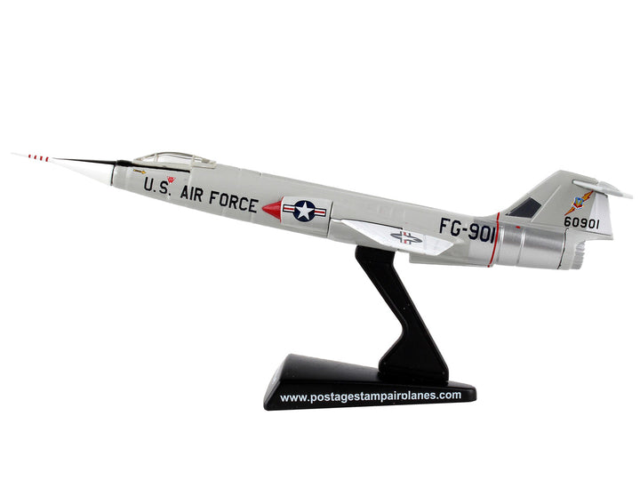 Lockheed F-104 Starfighter Fighter Aircraft "479th Tactical Fighter Wing" United States Air Force 1/120 Diecast Model Airplane by Postage Stamp-1