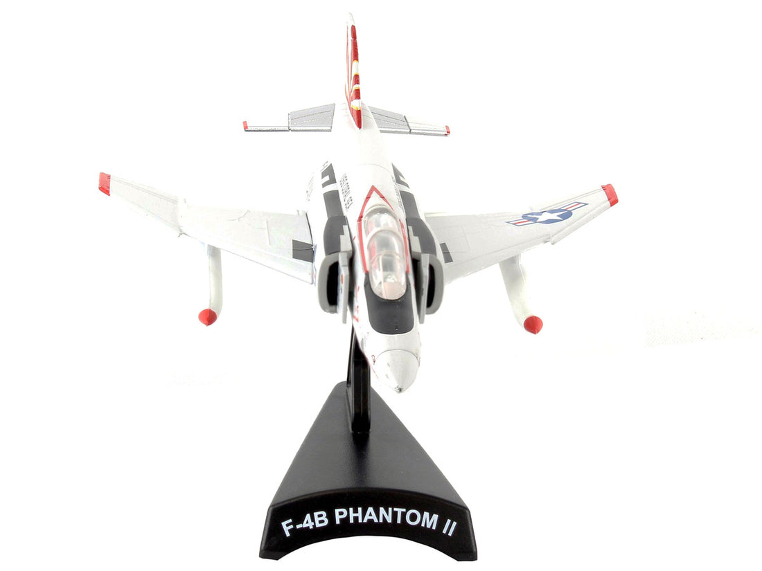 McDonnell Douglas F-4B Phantom II Fighter Aircraft "VF-111 Sundowners" United States Navy 1/155 Diecast Model Airplane by Postage Stamp-3