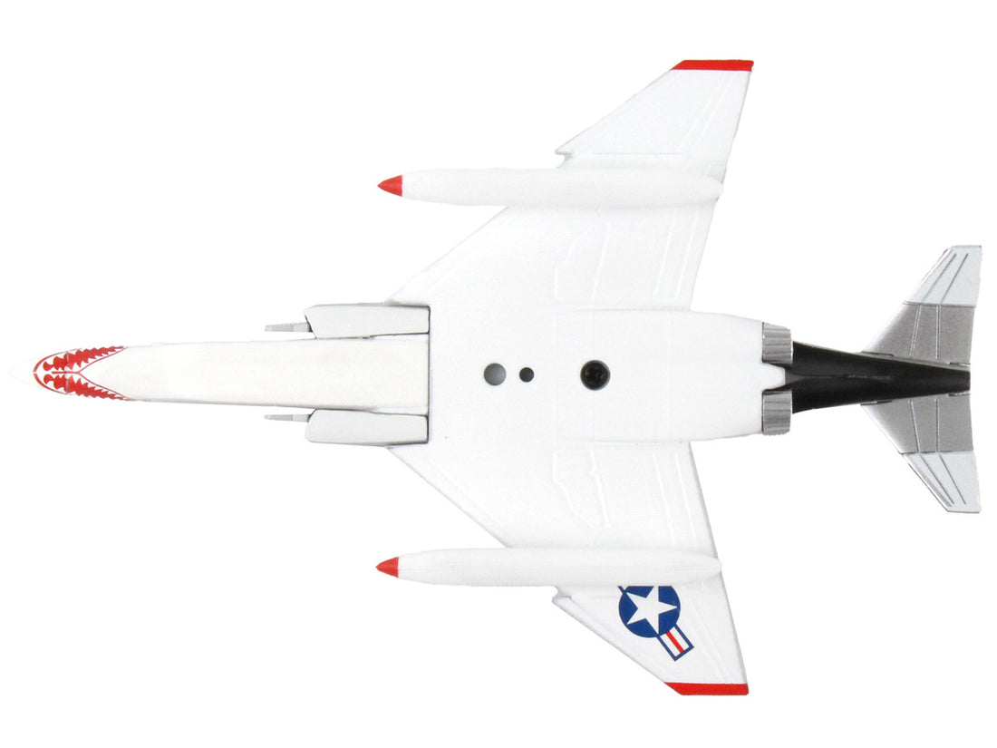 McDonnell Douglas F-4B Phantom II Fighter Aircraft "VF-111 Sundowners" United States Navy 1/155 Diecast Model Airplane by Postage Stamp-4