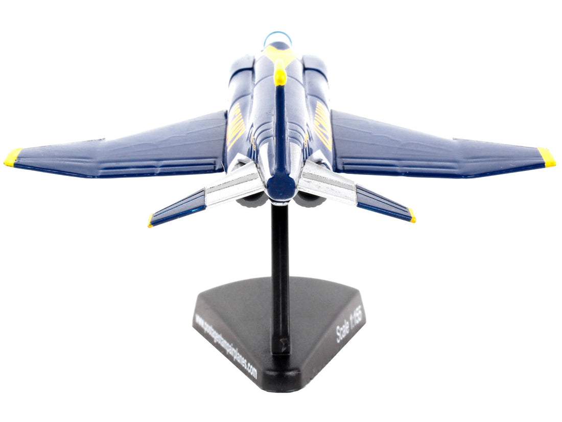 McDonnell Douglas F-4B Phantom II Fighter Aircraft "Blue Angels" United States Navy 1/155 Diecast Model Airplane by Postage Stamp-4