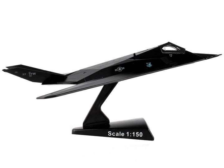 Lockheed F-117 Nighthawk Stealth Aircraft "United States Air Force" 1/150 Diecast Model Airplane by Postage Stamp-1