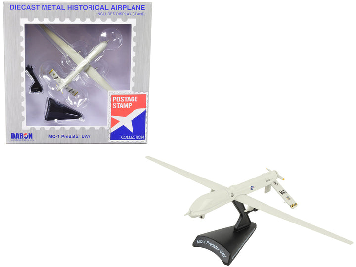 General Atomics MQ-1 Predator UAV Drone Aircraft "CIA - United States Air Force" 1/87 (HO) Diecast Model  by Postage Stamp-0