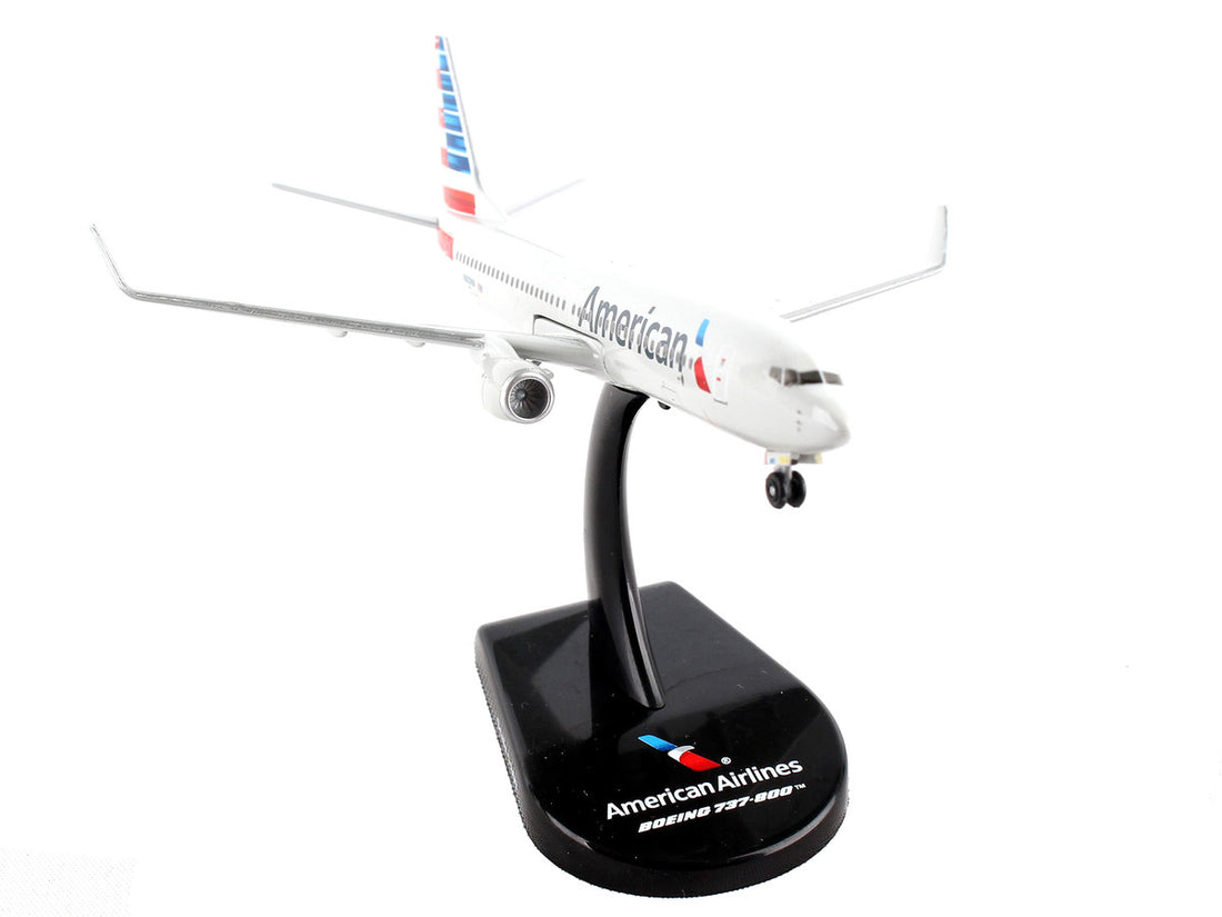 Boeing 737 Next Generation Commercial Aircraft "American Airlines" 1/300 Diecast Model Airplane by Postage Stamp-2