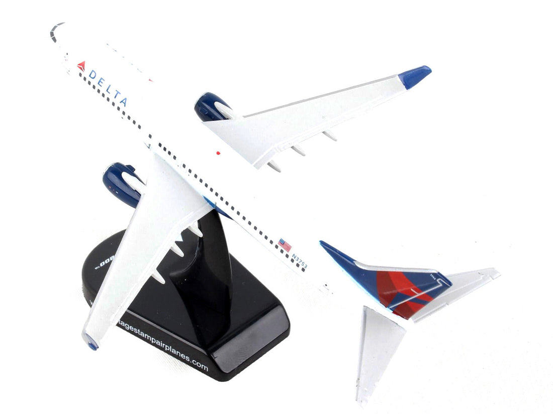 Boeing 737-800 Next Generation Commercial Aircraft "Delta Air Lines" 1/300 Diecast Model Airplane by Postage Stamp-2