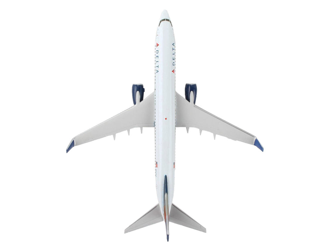 Boeing 737-800 Next Generation Commercial Aircraft "Delta Air Lines" 1/300 Diecast Model Airplane by Postage Stamp-3