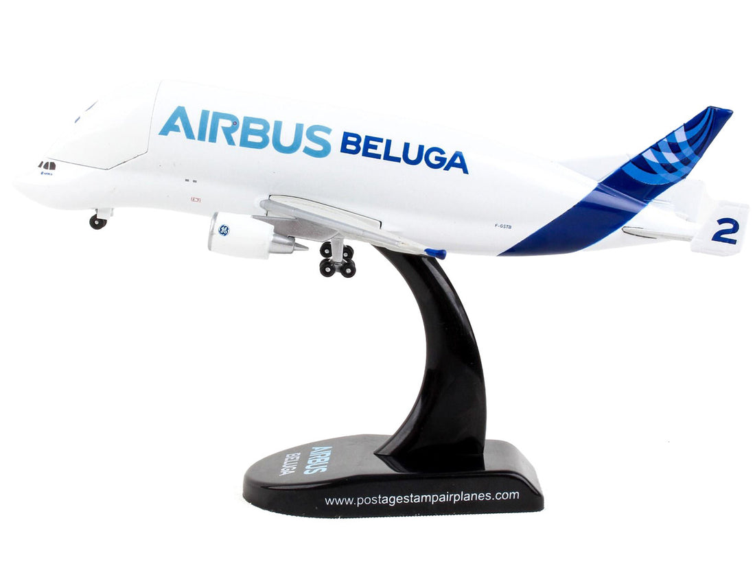 Airbus A300-600ST Beluga Commercial Aircraft "Beluga ST Fleet Aircraft #2" 1/400 Diecast Model Airplane by Postage Stamp-1