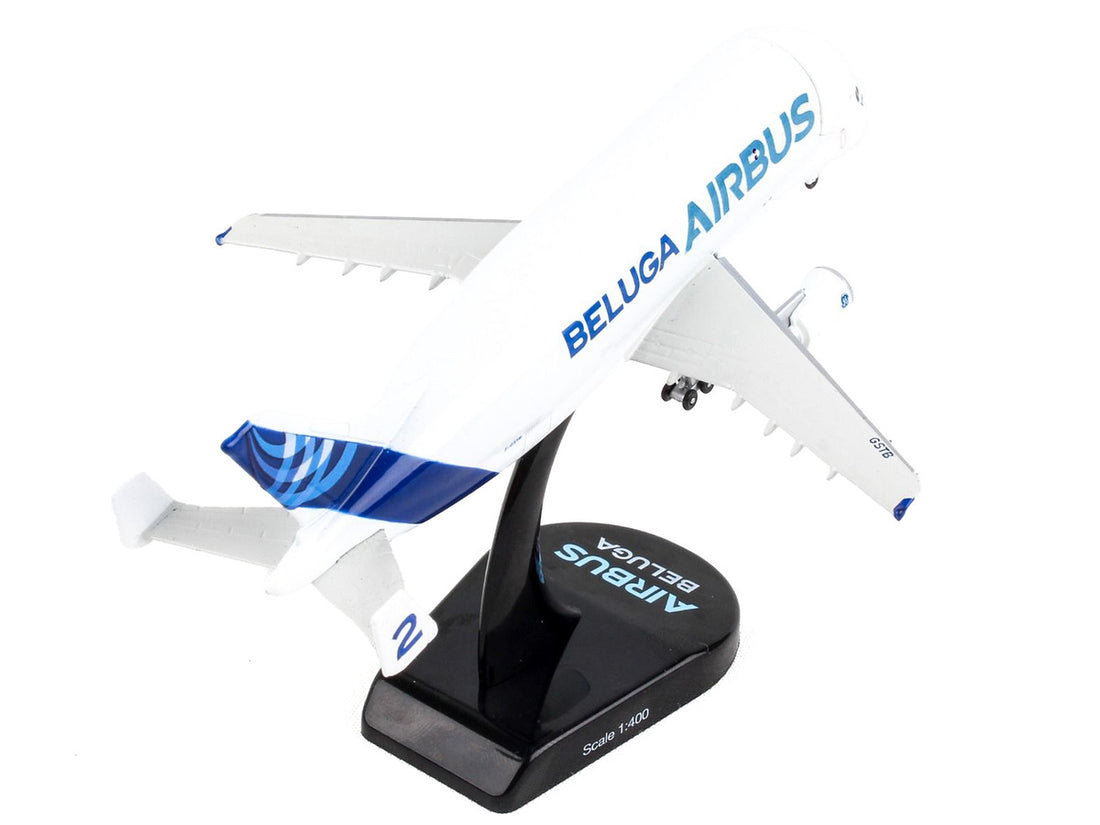 Airbus A300-600ST Beluga Commercial Aircraft "Beluga ST Fleet Aircraft #2" 1/400 Diecast Model Airplane by Postage Stamp-2