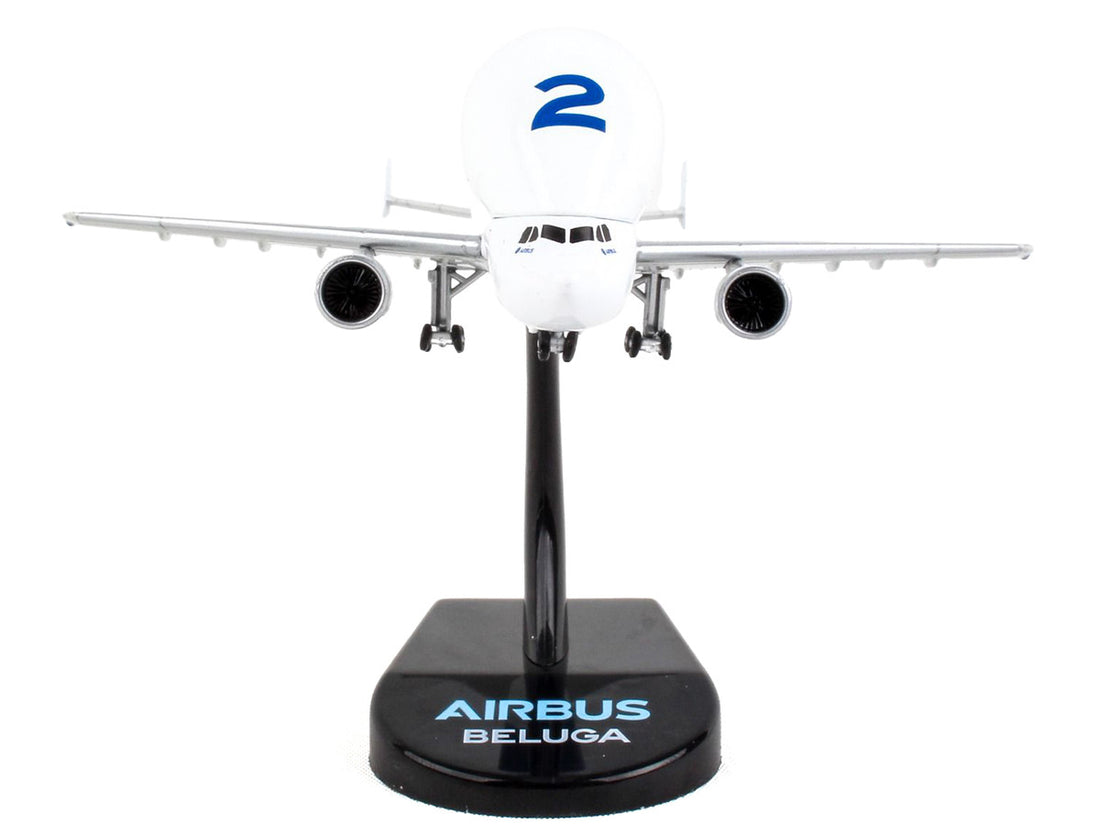 Airbus A300-600ST Beluga Commercial Aircraft "Beluga ST Fleet Aircraft #2" 1/400 Diecast Model Airplane by Postage Stamp-4