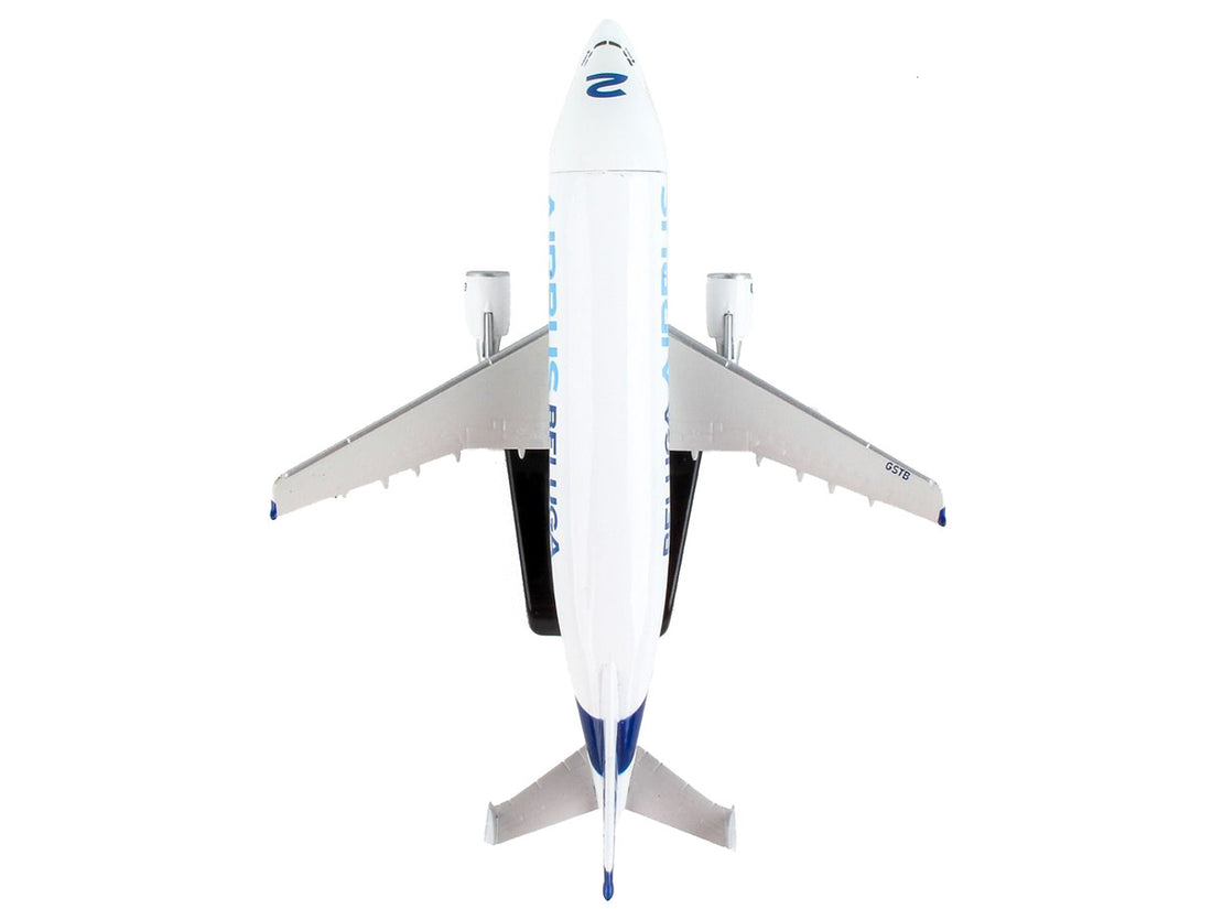 Airbus A300-600ST Beluga Commercial Aircraft "Beluga ST Fleet Aircraft #2" 1/400 Diecast Model Airplane by Postage Stamp-3