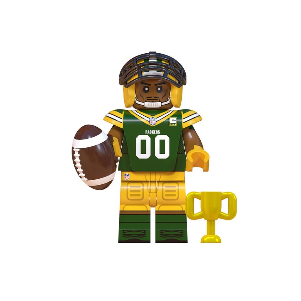 Green Bay Packers - NFL Minifigure for Lego