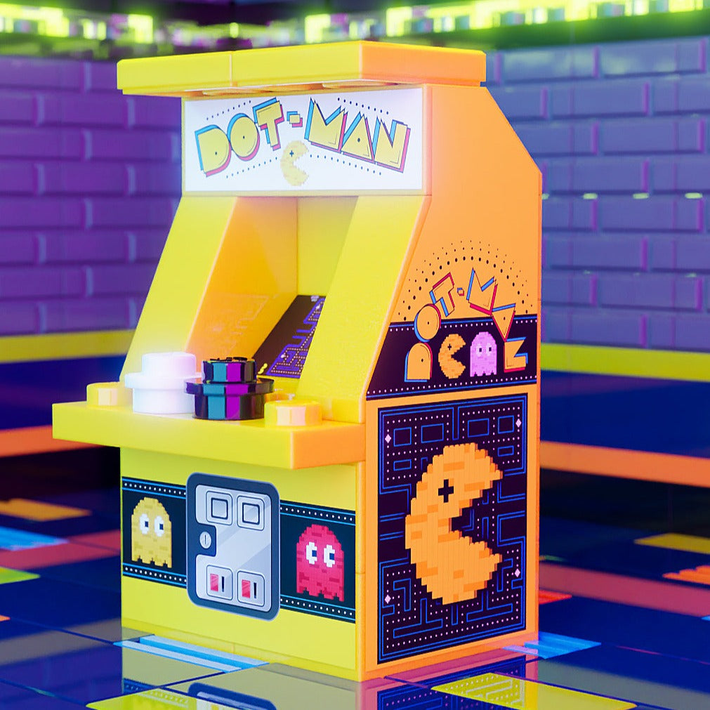 VAULTED!! EXCLUSIVE B3 Customs Dot-Man Arcade Machine 2