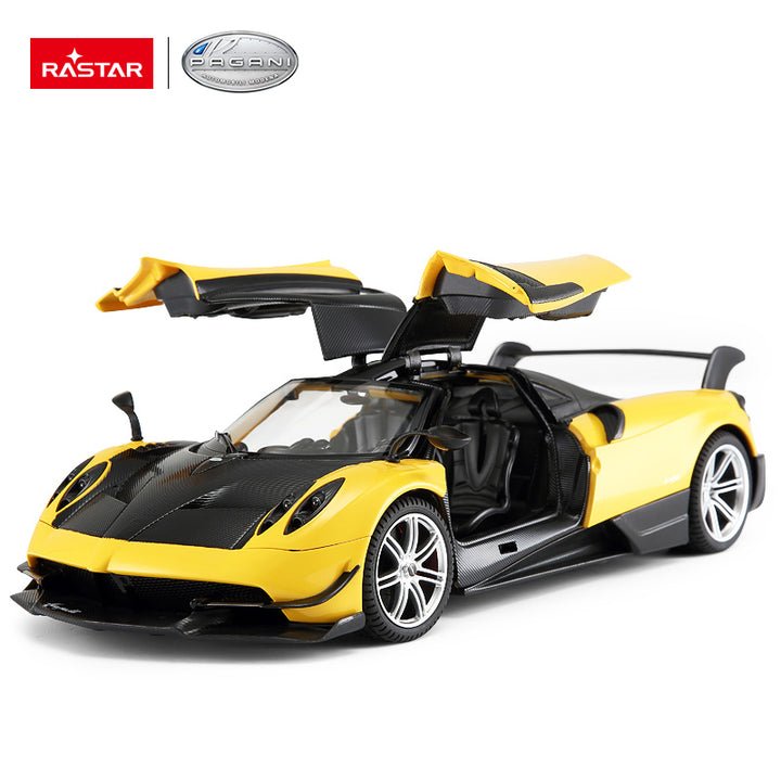 Pagani Huayra BC (Yellow) 1:14 Remote Control Car by Rastar