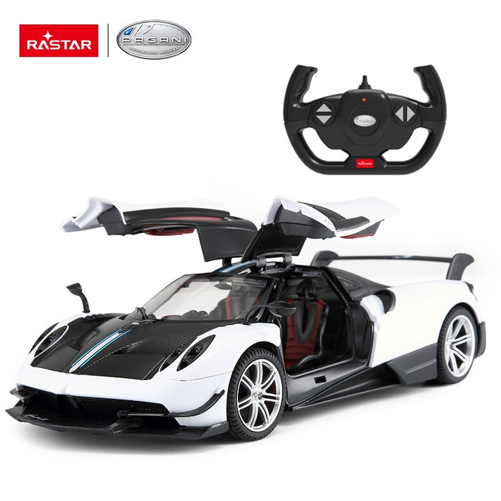 Pagani Huayra BC (White) 1:14 Remote Control Car by Rastar