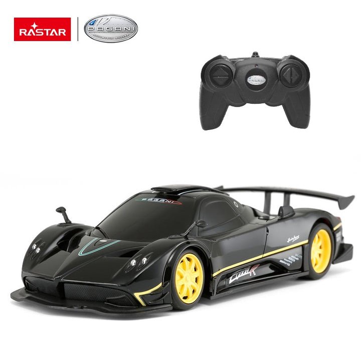 Pagani Zonda R (Black) 1:24 Remote Control Car by Rastar 4