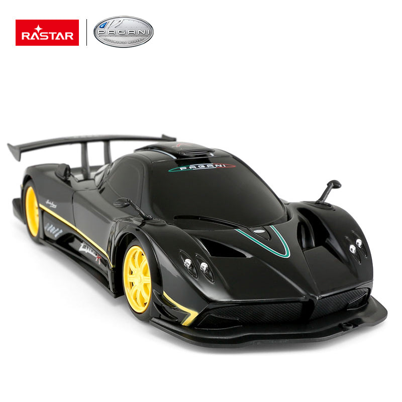 Pagani Zonda R (Black) 1:24 Remote Control Car by Rastar 3