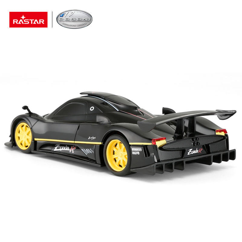 Pagani Zonda R (Black) 1:24 Remote Control Car by Rastar 2