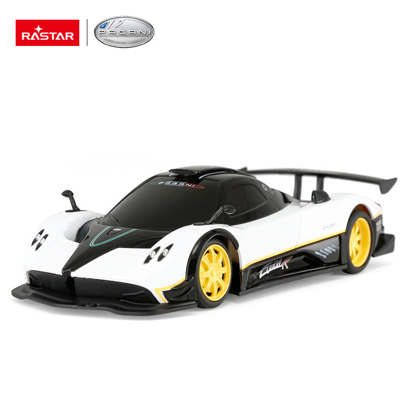 Pagani Zonda R (White) 1:24 Remote Control Car by Rastar 2