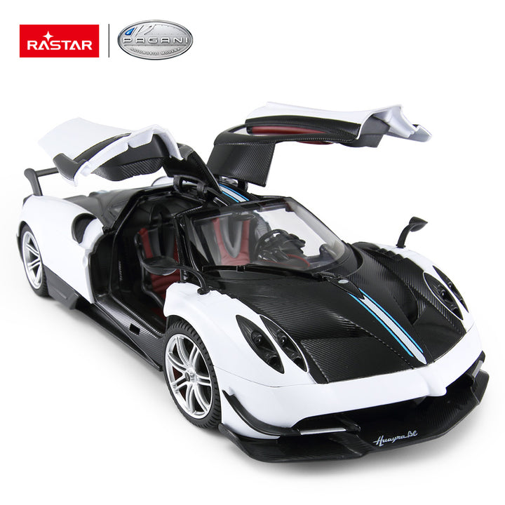 Pagani Huayra BC (White) 1:14 Remote Control Car by Rastar 2