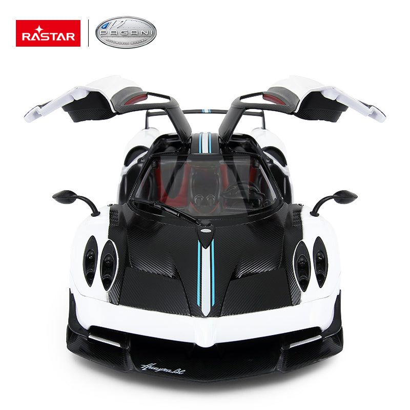 Pagani Huayra BC (White) 1:14 Remote Control Car by Rastar 3