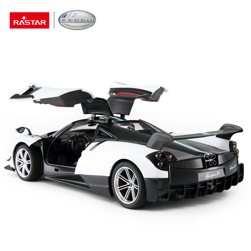 Pagani Huayra BC (White) 1:14 Remote Control Car by Rastar 4
