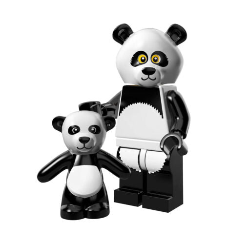Panda Guy Minifigure