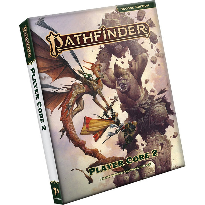 Pathfinder RPG: Player Core 2 Hardcover (Pocket Edition) (P2)