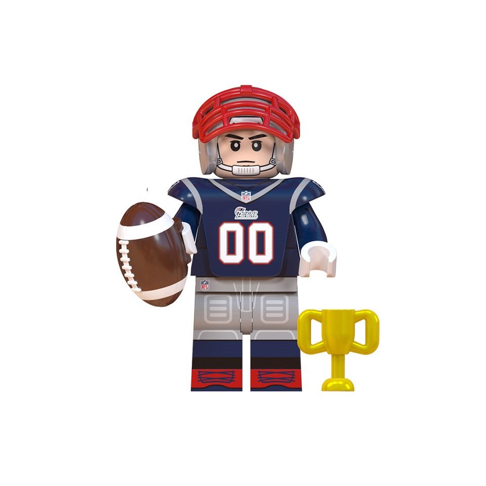 New England Patriots Minifigure - NFL