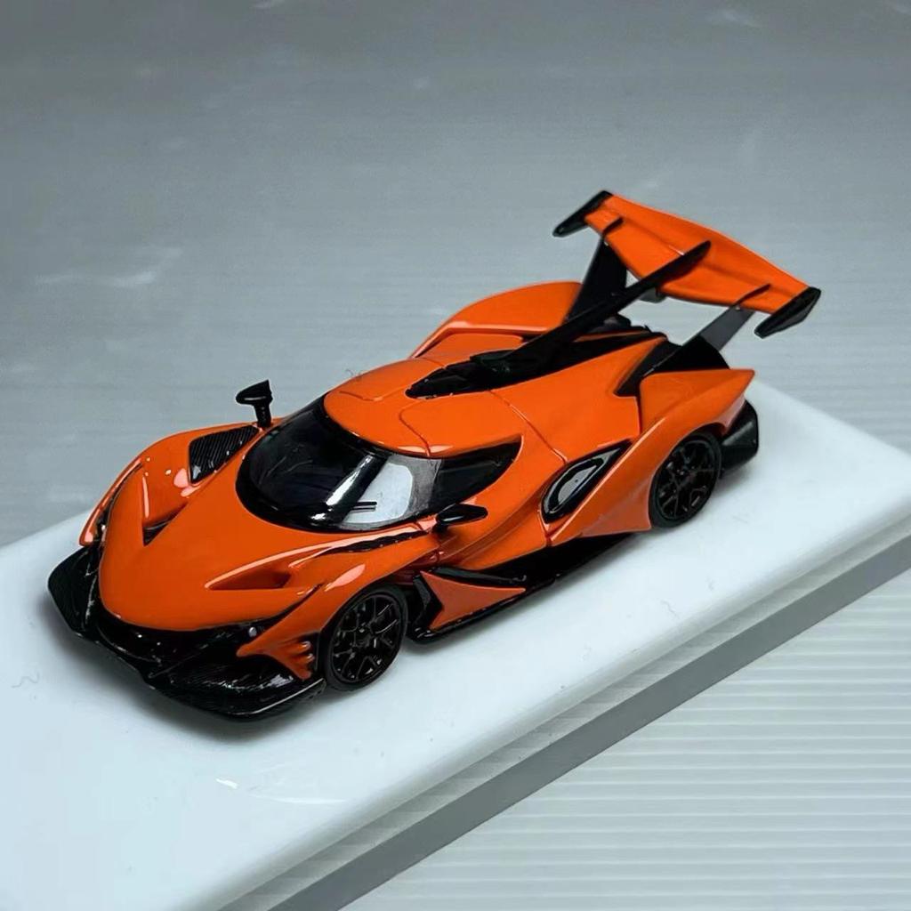 Peako Apollo IE in Orange 1:64 Scale Diecast Model by TopArt