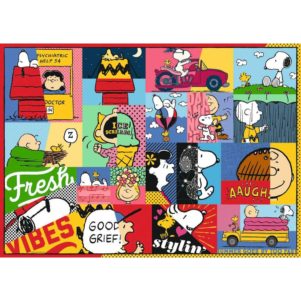 Peanuts Moments 1000 Piece Jigsaw Puzzle Ravensburger 2