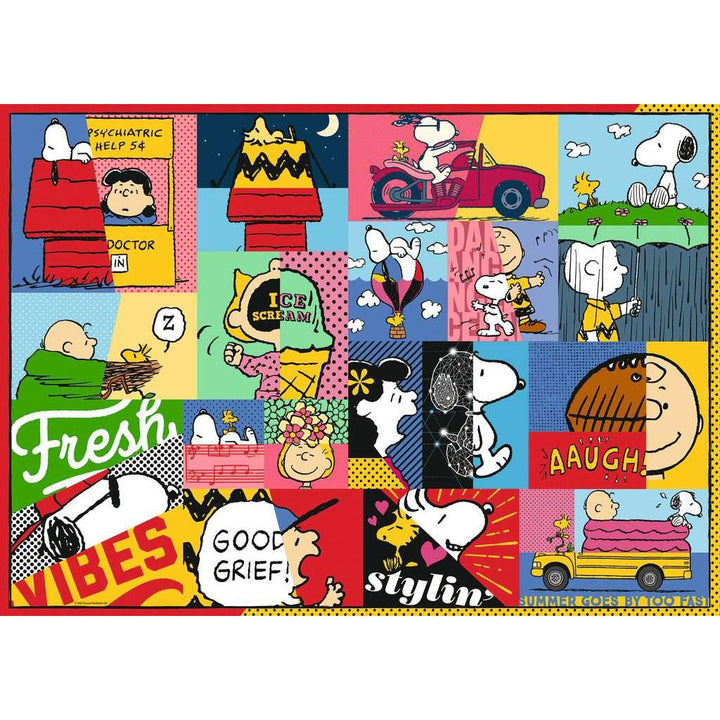 Peanuts Moments 1000 Piece Jigsaw Puzzle Ravensburger 2