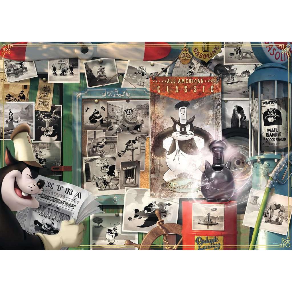 Disney Villainous Pete collector puzzle