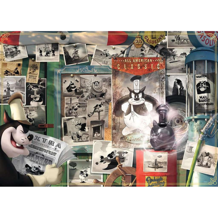 Disney Villainous Pete collector puzzle