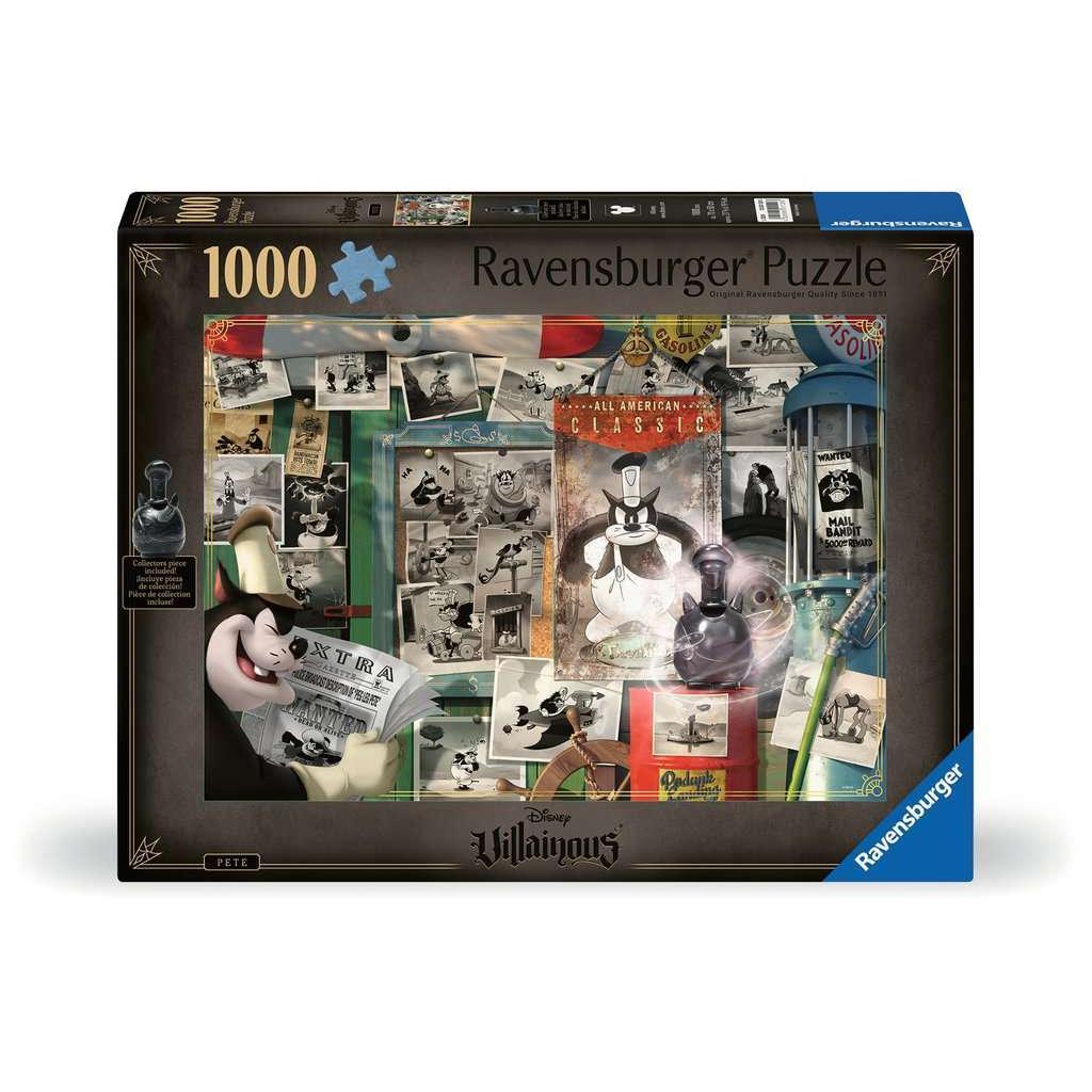 Pete Disney Villainous 1000-piece Ravensburger puzzle