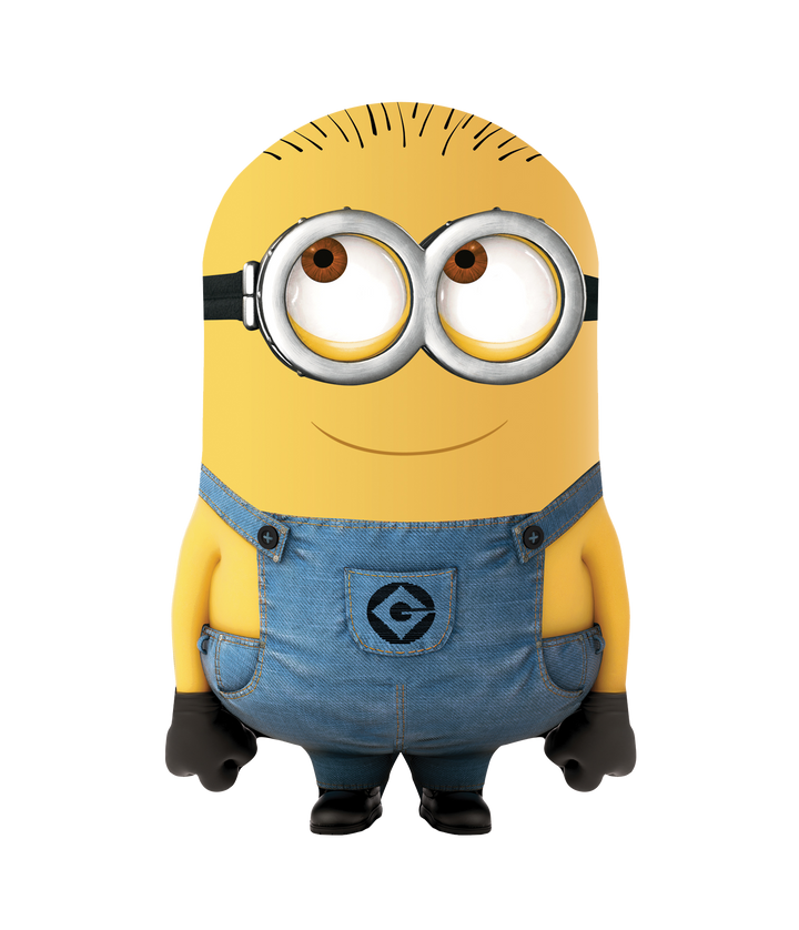 Kite - 28 Inch Tall SkyPal Nylon Minion Phil