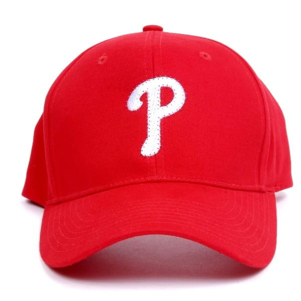 Philadelphia Phillies Flashing Fiber Optic Cap-0