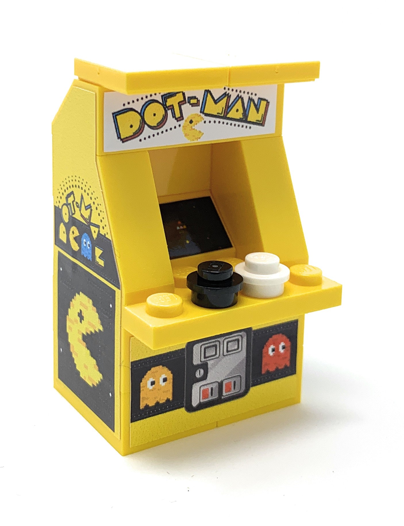 VAULTED!! EXCLUSIVE B3 Customs Dot-Man Arcade Machine 3