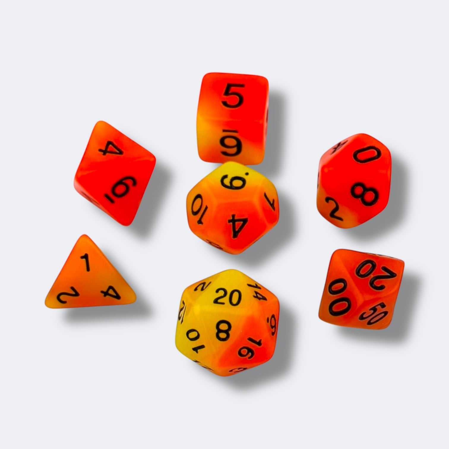 Sunforge Dice set 2