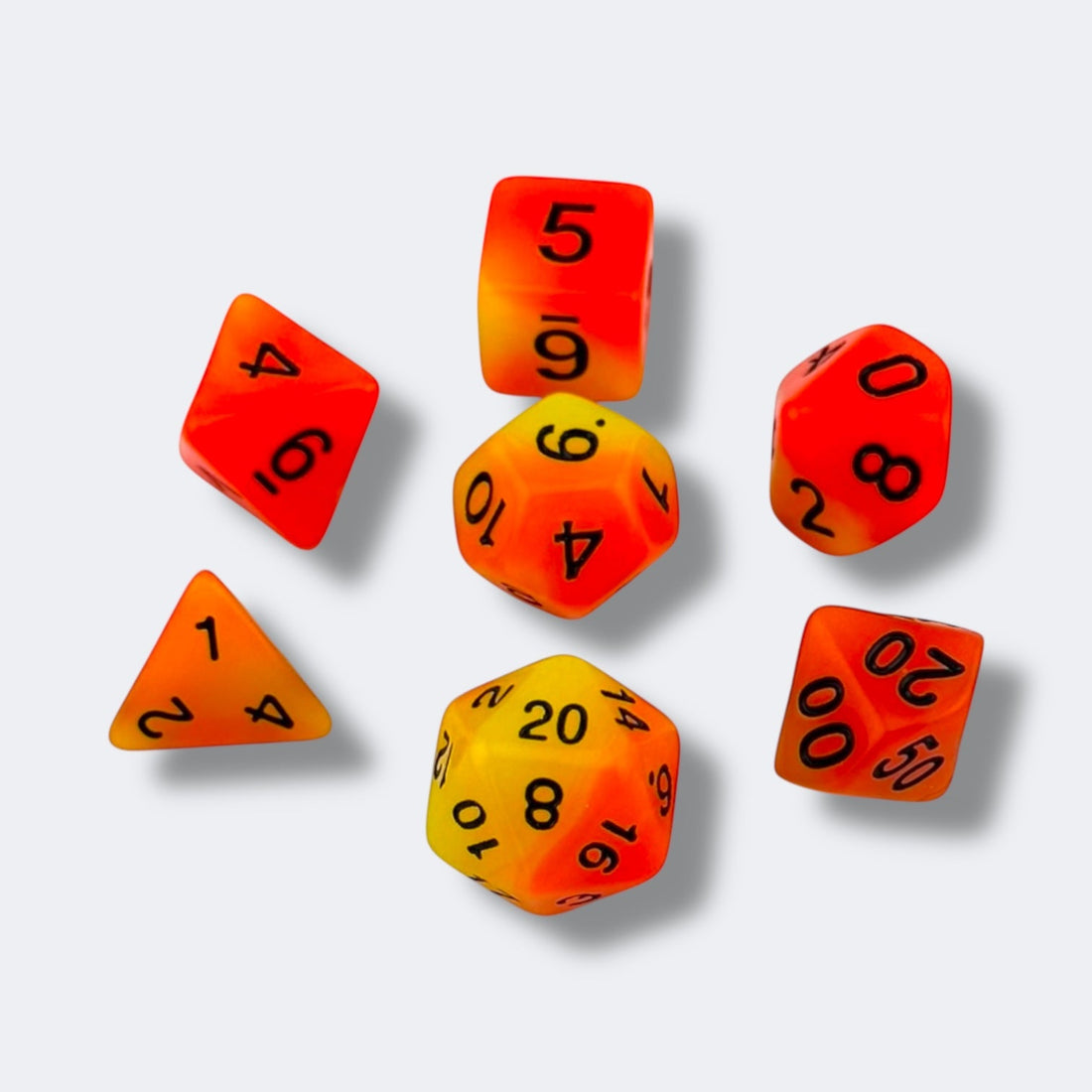Sunforge Dice set 2